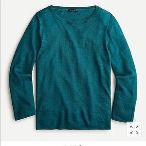 Relaxed-fit Linen Sweater